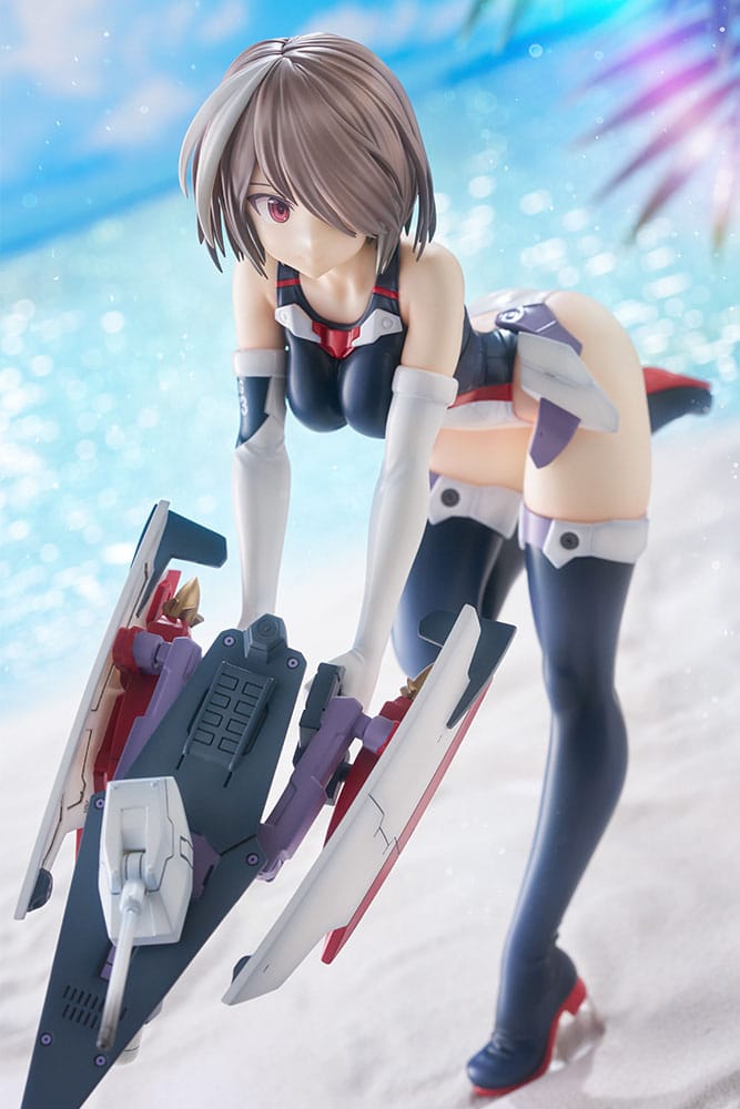 Frame Arms Girl PVC Statue Kongo Swimsuit Ver. 23 cm - Preorder - ETA: 25.04.2026