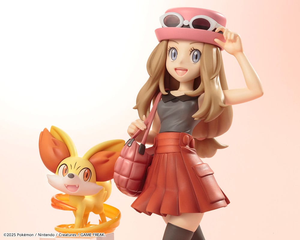 Pokémon ARTFXJ Statue 1/8 Serena & Fynx 20 cm - Preorder - ETA: 25.02.2026