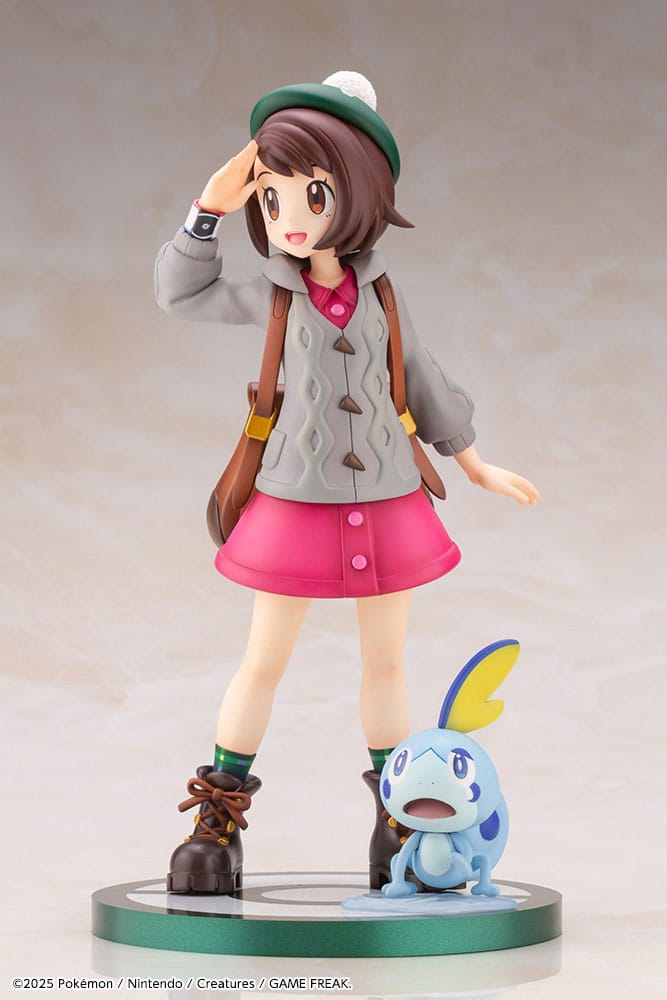 Pokémon ARTFXJ Statue 1/8 Gloria & Memmeon 21 cm - Versand: 5-7 Tage nach Bestellung