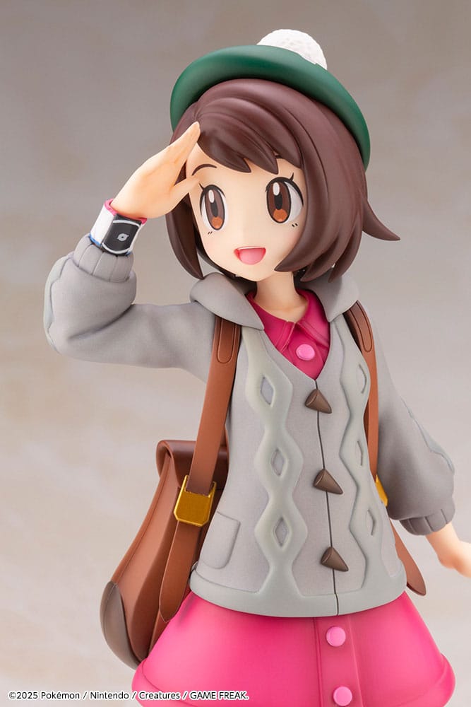 Pokémon ARTFXJ Statue 1/8 Gloria & Memmeon 21 cm - Versand: 5-7 Tage nach Bestellung