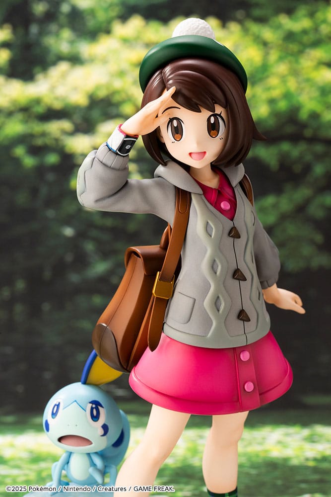 Pokémon ARTFXJ Statue 1/8 Gloria & Memmeon 21 cm - Versand: 5-7 Tage nach Bestellung