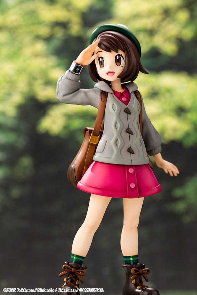 Pokémon ARTFXJ Statue 1/8 Gloria & Memmeon 21 cm - Versand: 5-7 Tage nach Bestellung