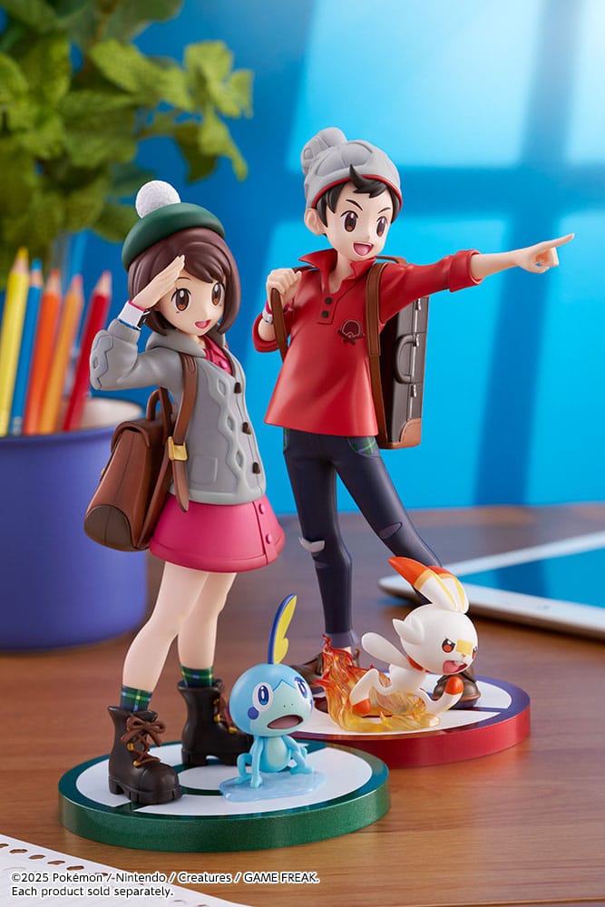 Pokémon ARTFXJ Statue 1/8 Gloria & Memmeon 21 cm - Versand: 5-7 Tage nach Bestellung