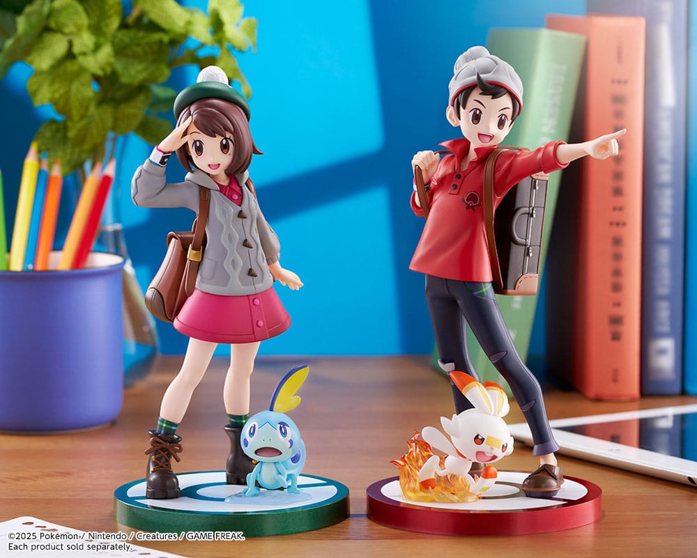 Pokémon ARTFXJ Statue 1/8 Gloria & Memmeon 21 cm - Versand: 5-7 Tage nach Bestellung
