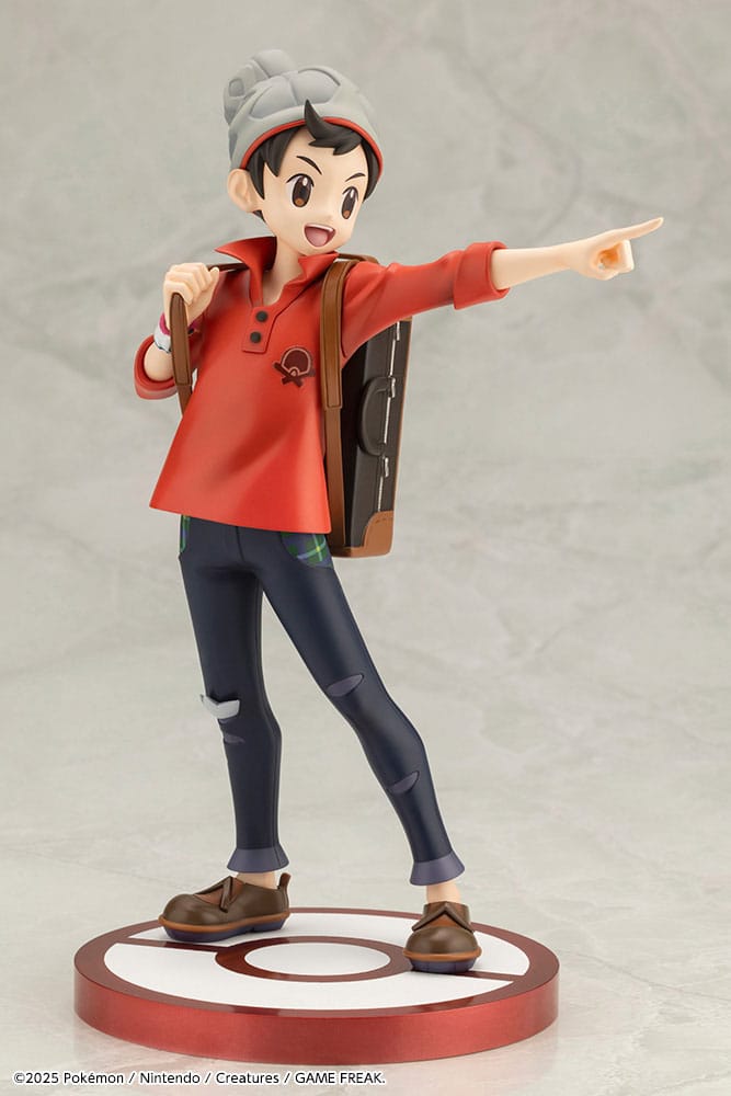 Pokémon ARTFXJ Statue 1/8 Victor & Hopplo 21 cm - Versand: 5-7 Tage nach Bestellung