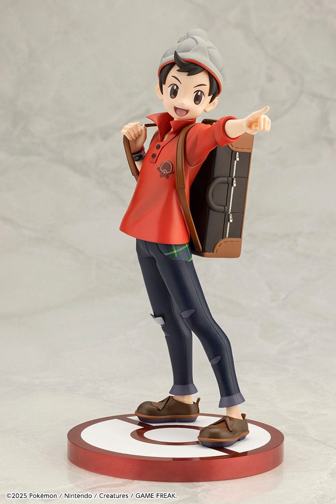 Pokémon ARTFXJ Statue 1/8 Victor & Hopplo 21 cm - Versand: 5-7 Tage nach Bestellung