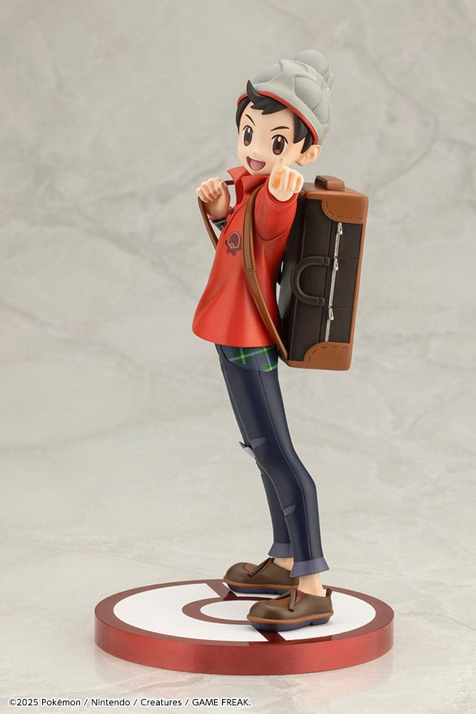 Pokémon ARTFXJ Statue 1/8 Victor & Hopplo 21 cm - Versand: 5-7 Tage nach Bestellung
