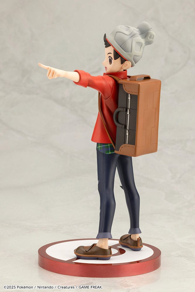 Pokémon ARTFXJ Statue 1/8 Victor & Hopplo 21 cm - Versand: 5-7 Tage nach Bestellung