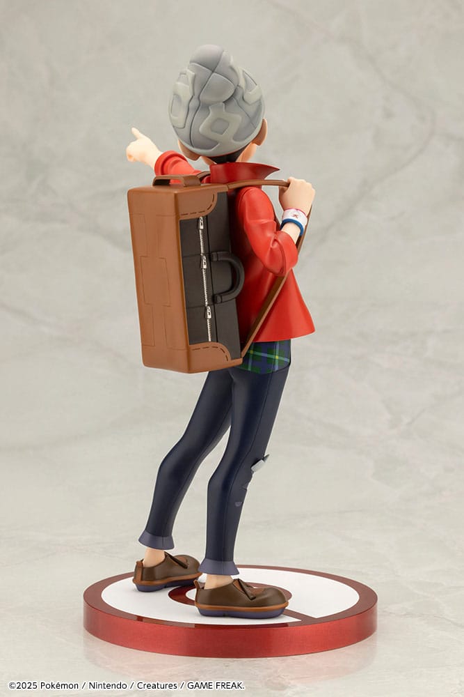 Pokémon ARTFXJ Statue 1/8 Victor & Hopplo 21 cm - Versand: 5-7 Tage nach Bestellung