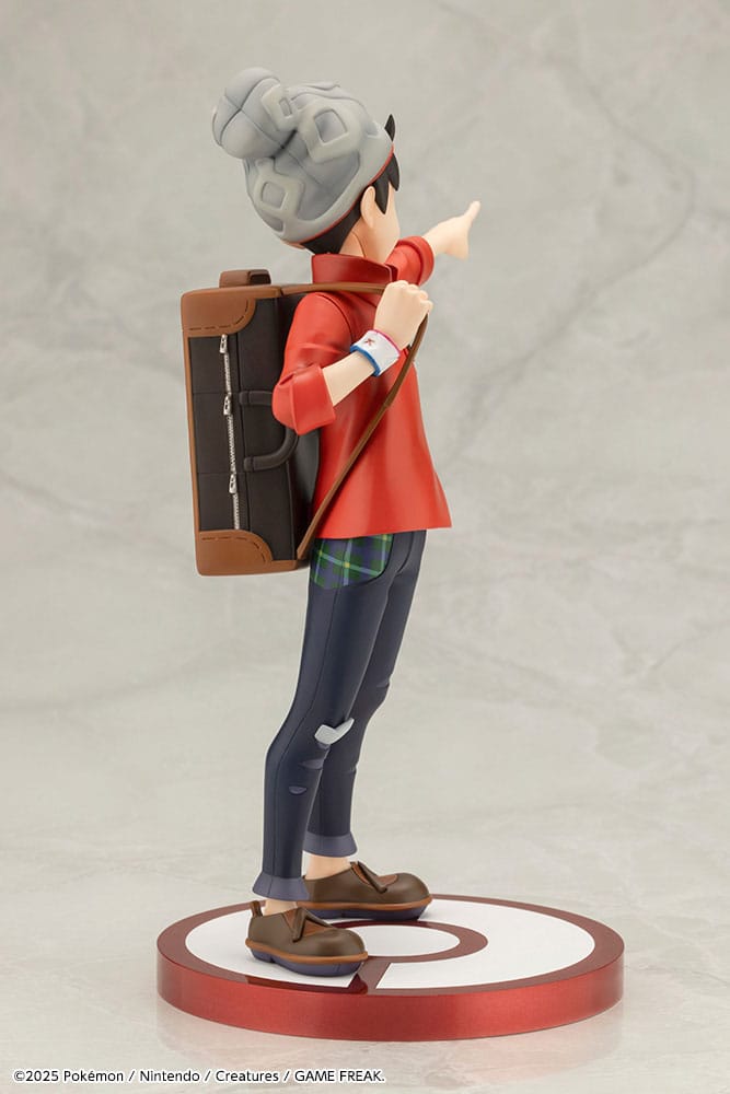 Pokémon ARTFXJ Statue 1/8 Victor & Hopplo 21 cm - Versand: 5-7 Tage nach Bestellung