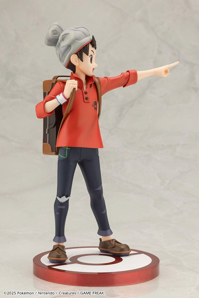 Pokémon ARTFXJ Statue 1/8 Victor & Hopplo 21 cm - Versand: 5-7 Tage nach Bestellung