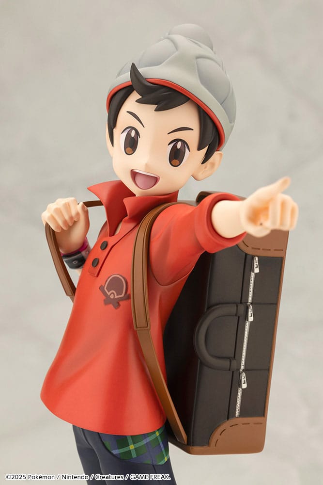 Pokémon ARTFXJ Statue 1/8 Victor & Hopplo 21 cm - Versand: 5-7 Tage nach Bestellung