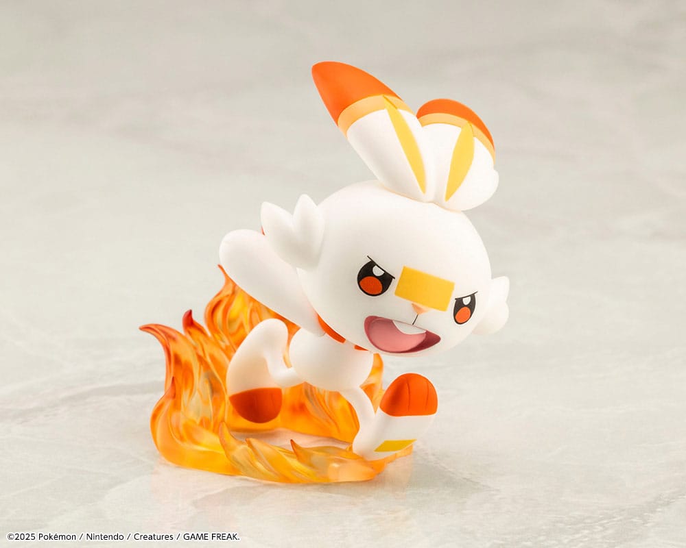 Pokémon ARTFXJ Statue 1/8 Victor & Hopplo 21 cm - Versand: 5-7 Tage nach Bestellung