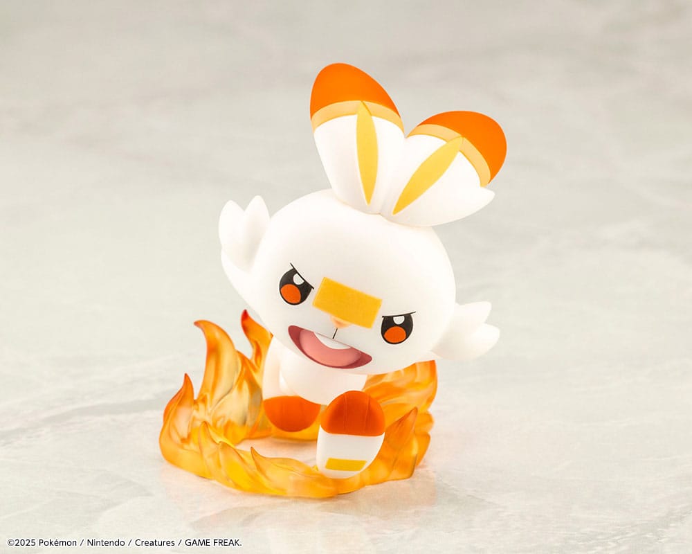 Pokémon ARTFXJ Statue 1/8 Victor & Hopplo 21 cm - Versand: 5-7 Tage nach Bestellung