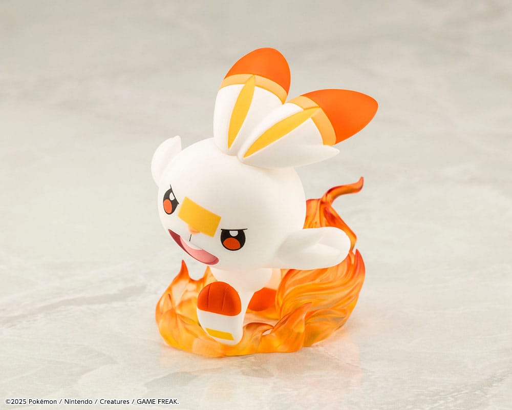 Pokémon ARTFXJ Statue 1/8 Victor & Hopplo 21 cm - Versand: 5-7 Tage nach Bestellung