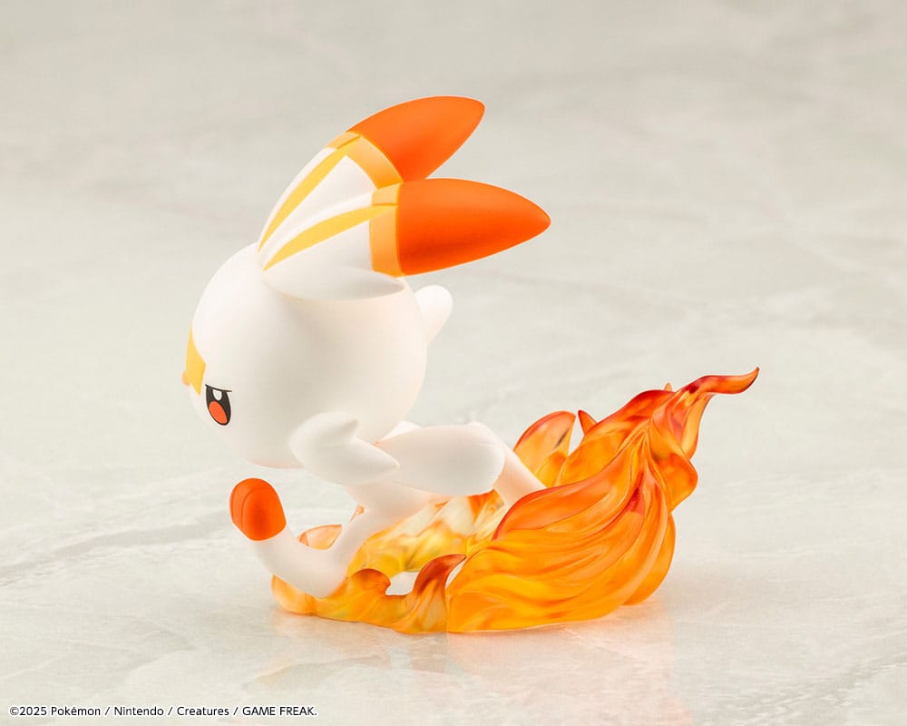 Pokémon ARTFXJ Statue 1/8 Victor & Hopplo 21 cm - Versand: 5-7 Tage nach Bestellung