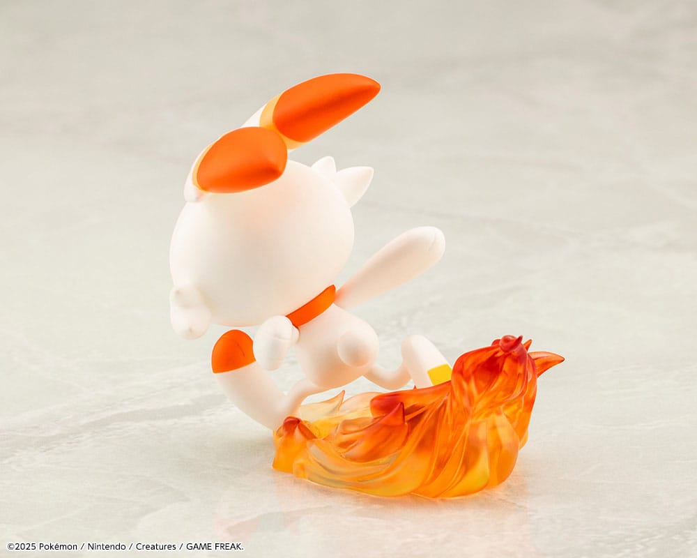 Pokémon ARTFXJ Statue 1/8 Victor & Hopplo 21 cm - Versand: 5-7 Tage nach Bestellung