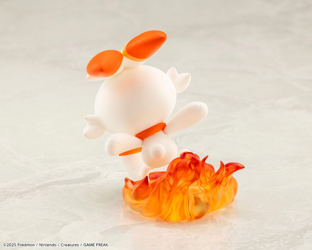 Pokémon ARTFXJ Statue 1/8 Victor & Hopplo 21 cm - Versand: 5-7 Tage nach Bestellung
