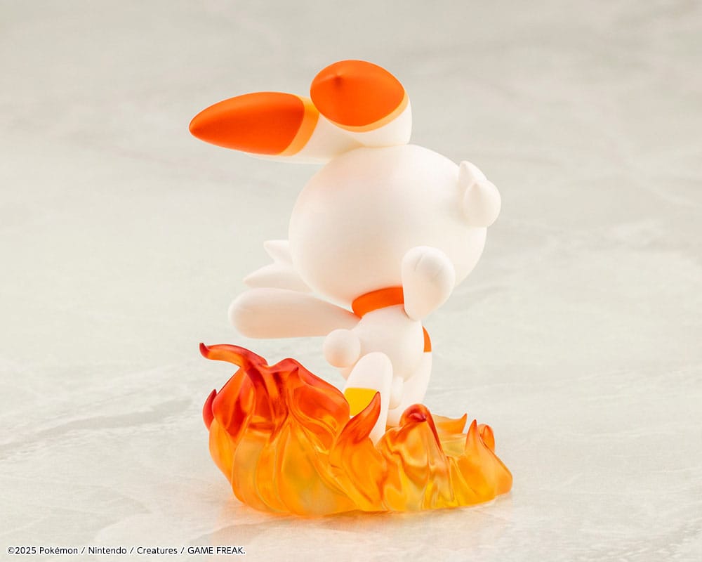 Pokémon ARTFXJ Statue 1/8 Victor & Hopplo 21 cm - Versand: 5-7 Tage nach Bestellung