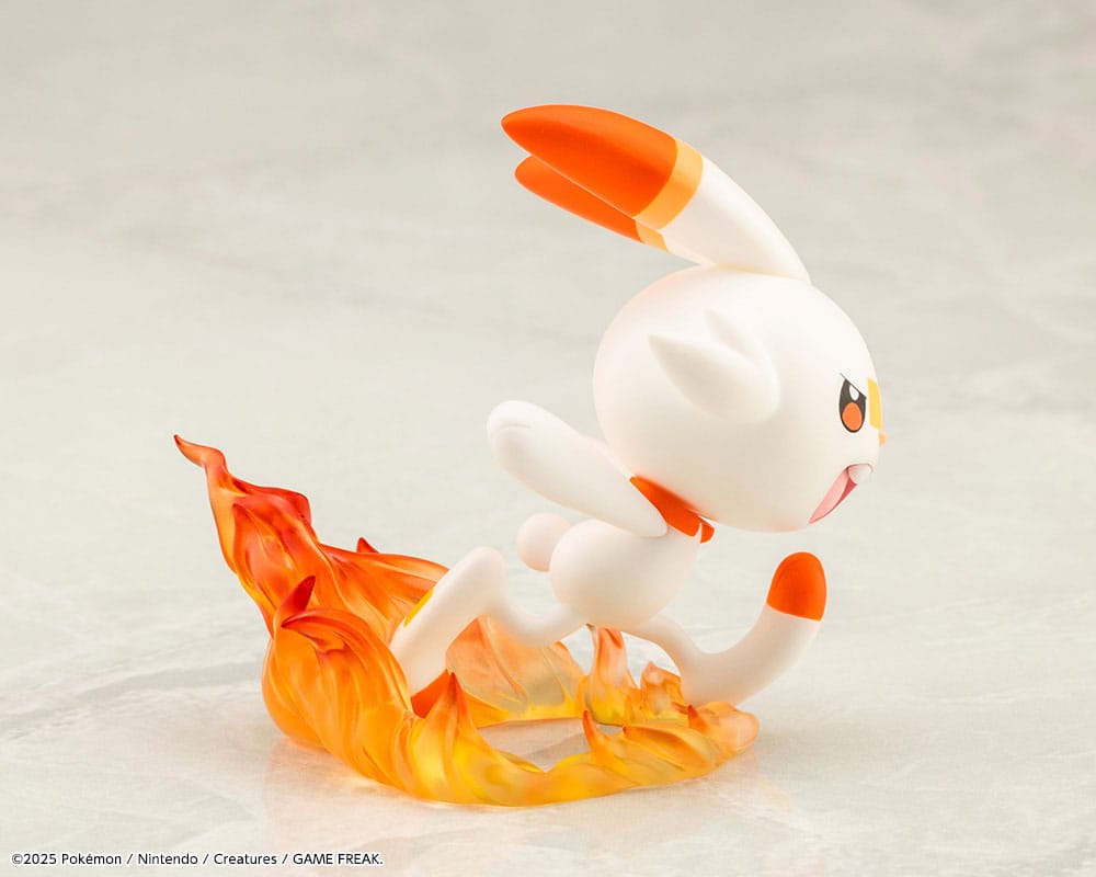 Pokémon ARTFXJ Statue 1/8 Victor & Hopplo 21 cm - Versand: 5-7 Tage nach Bestellung