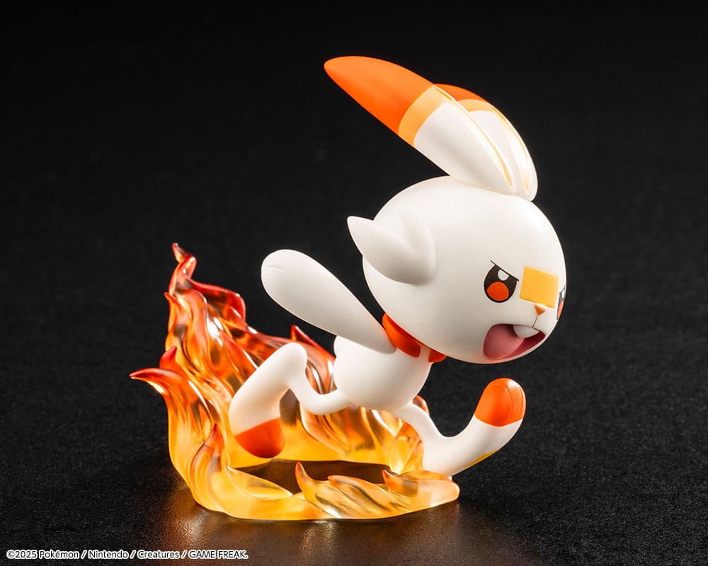 Pokémon ARTFXJ Statue 1/8 Victor & Hopplo 21 cm - Versand: 5-7 Tage nach Bestellung