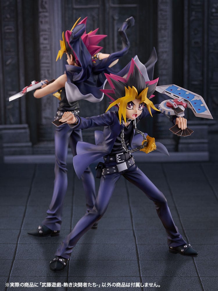 Yu-Gi-Oh! ARTFX J Statue 1/7 Yugi Muto Passionate Duelists 19 cm - Preorder - ETA: 25.07.2026