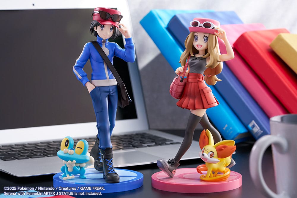 Pokémon ARTFXJ Statue 1/8 Calem & Froxy 20 cm - Preorder - ETA: 25.03.2026