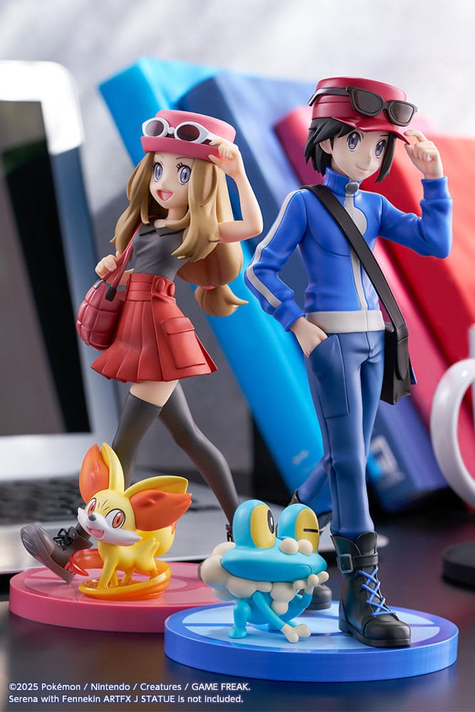 Pokémon ARTFXJ Statue 1/8 Calem & Froxy 20 cm - Preorder - ETA: 25.03.2026