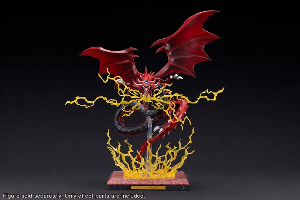 Yu-Gi-Oh! PVC Statuen Zubehör Slifer the Sky Dragon Egyptian God Expansion Parts Set - Preorder - ETA: 25.07.2026