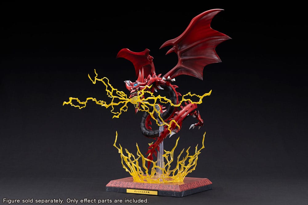 Yu-Gi-Oh! PVC Statuen Zubehör Slifer the Sky Dragon Egyptian God Expansion Parts Set - Preorder - ETA: 25.07.2026