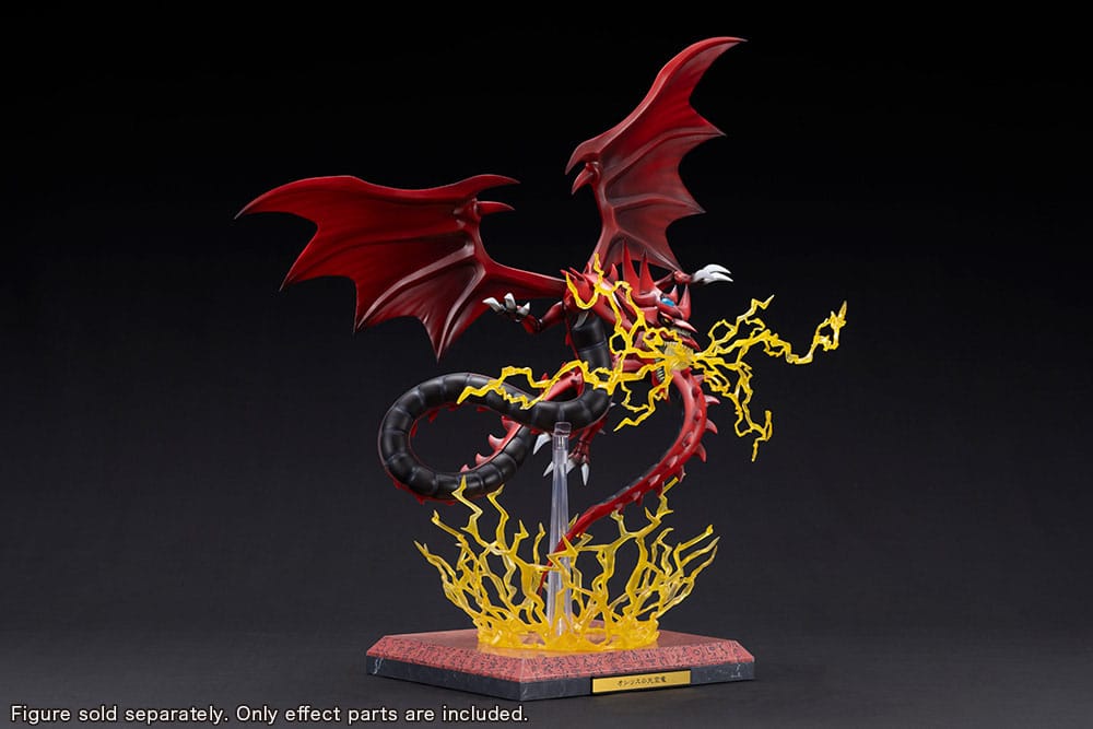Yu-Gi-Oh! PVC Statuen Zubehör Slifer the Sky Dragon Egyptian God Expansion Parts Set - Preorder - ETA: 25.07.2026