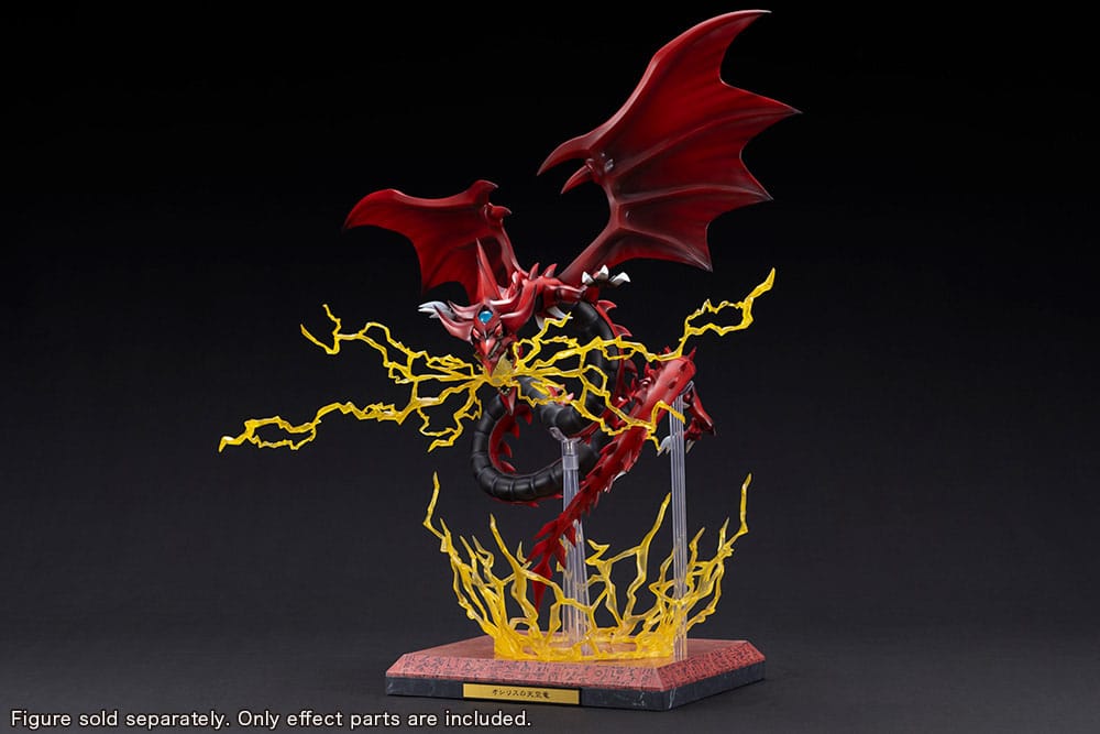 Yu-Gi-Oh! PVC Statuen Zubehör Slifer the Sky Dragon Egyptian God Expansion Parts Set - Preorder - ETA: 25.07.2026
