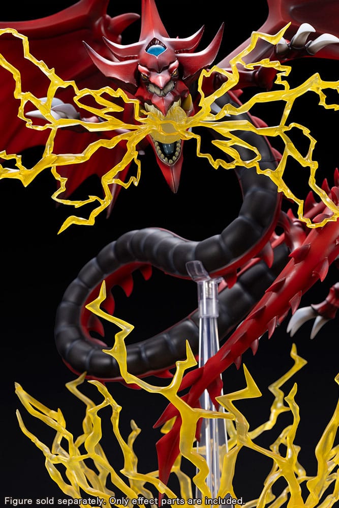 Yu-Gi-Oh! PVC Statuen Zubehör Slifer the Sky Dragon Egyptian God Expansion Parts Set - Preorder - ETA: 25.07.2026