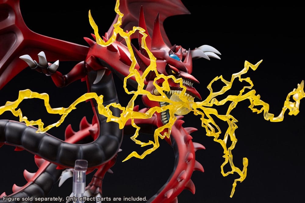 Yu-Gi-Oh! PVC Statuen Zubehör Slifer the Sky Dragon Egyptian God Expansion Parts Set - Preorder - ETA: 25.07.2026