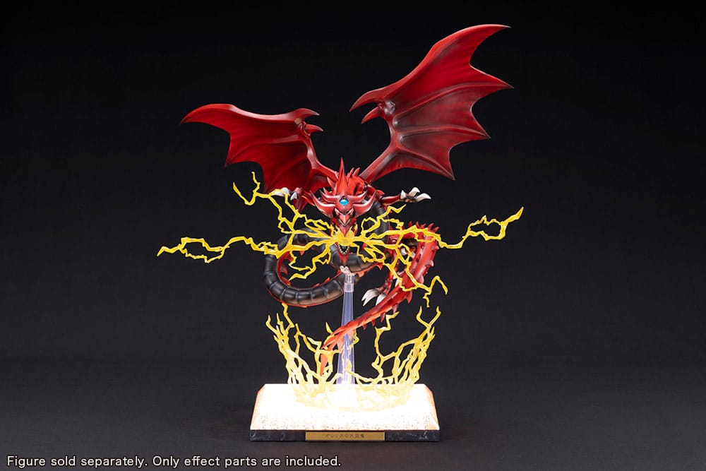 Yu-Gi-Oh! PVC Statuen Zubehör Slifer the Sky Dragon Egyptian God Expansion Parts Set - Preorder - ETA: 25.07.2026