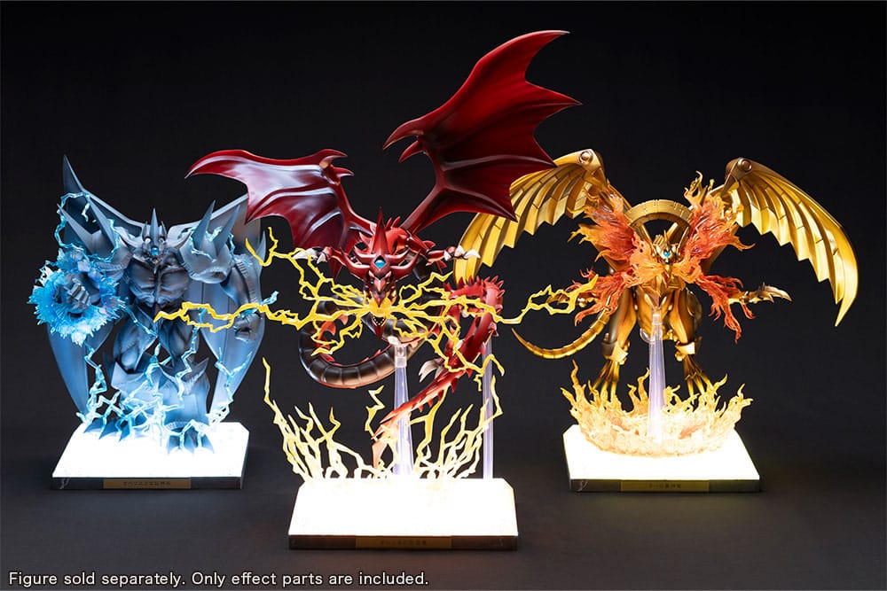 Yu-Gi-Oh! PVC Statuen Zubehör Slifer the Sky Dragon Egyptian God Expansion Parts Set - Preorder - ETA: 25.07.2026