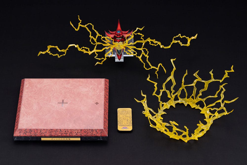 Yu-Gi-Oh! PVC Statuen Zubehör Slifer the Sky Dragon Egyptian God Expansion Parts Set - Preorder - ETA: 25.07.2026