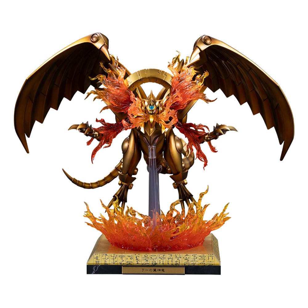 Yu-Gi-Oh! PVC Statuen Zubehör The Winged Dragon of Ra Egyptian God Expansion Parts Set - Preorder - ETA: 25.07.2026