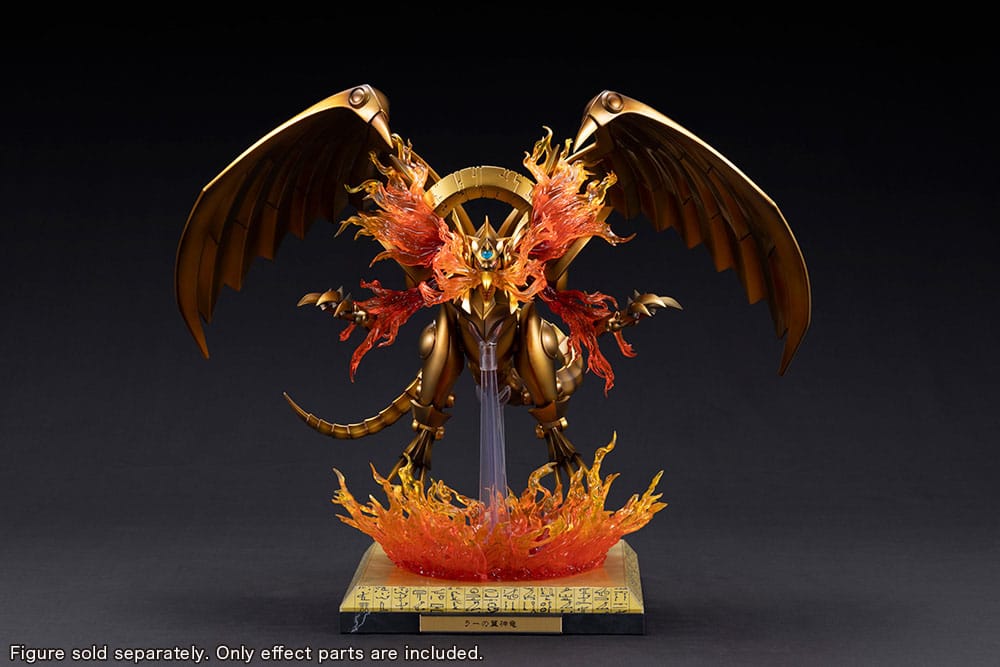 Yu-Gi-Oh! PVC Statuen Zubehör The Winged Dragon of Ra Egyptian God Expansion Parts Set - Preorder - ETA: 25.07.2026