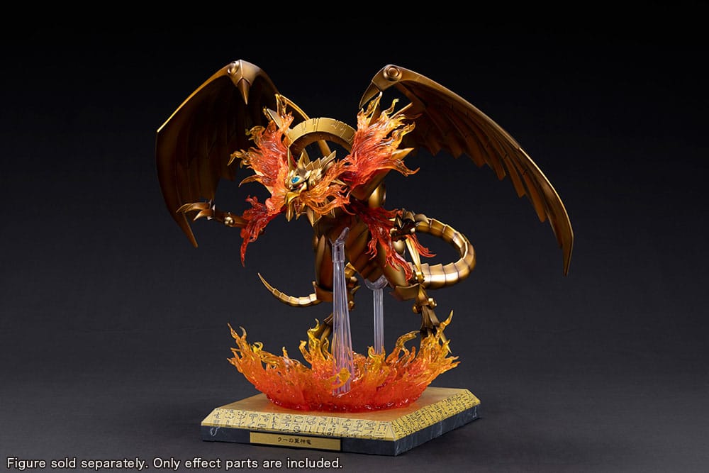Yu-Gi-Oh! PVC Statuen Zubehör The Winged Dragon of Ra Egyptian God Expansion Parts Set - Preorder - ETA: 25.07.2026