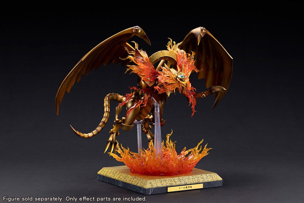 Yu-Gi-Oh! PVC Statuen Zubehör The Winged Dragon of Ra Egyptian God Expansion Parts Set - Preorder - ETA: 25.07.2026