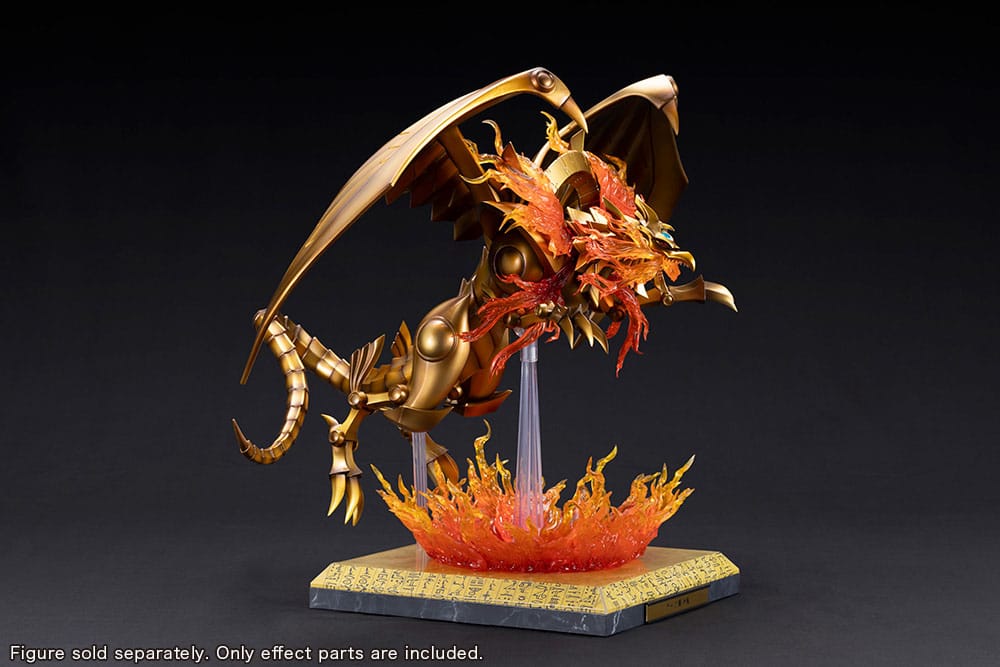 Yu-Gi-Oh! PVC Statuen Zubehör The Winged Dragon of Ra Egyptian God Expansion Parts Set - Preorder - ETA: 25.07.2026