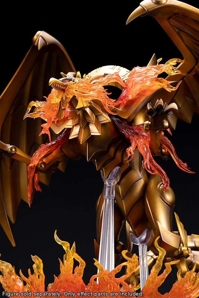 Yu-Gi-Oh! PVC Statuen Zubehör The Winged Dragon of Ra Egyptian God Expansion Parts Set - Preorder - ETA: 25.07.2026
