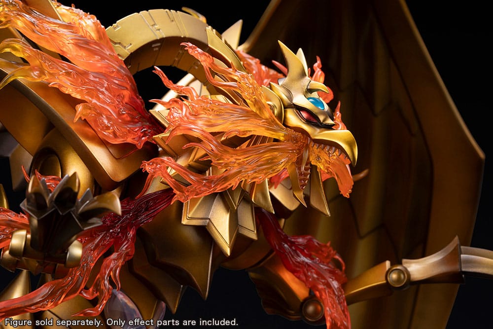 Yu-Gi-Oh! PVC Statuen Zubehör The Winged Dragon of Ra Egyptian God Expansion Parts Set - Preorder - ETA: 25.07.2026