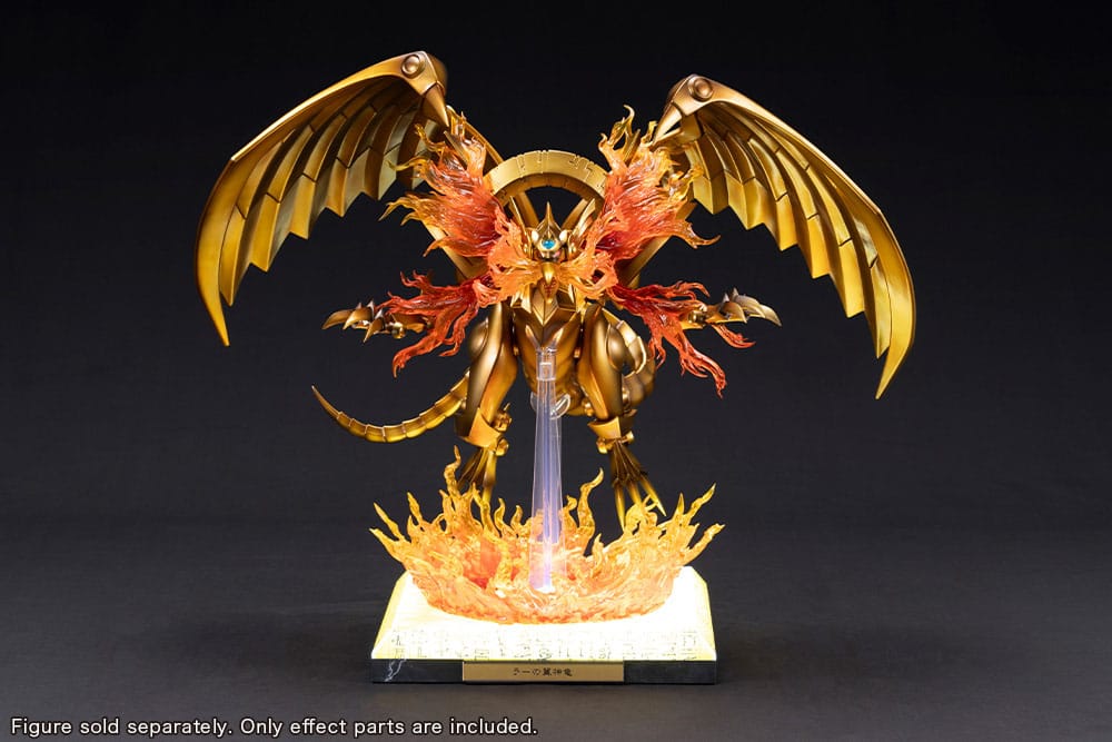 Yu-Gi-Oh! PVC Statuen Zubehör The Winged Dragon of Ra Egyptian God Expansion Parts Set - Preorder - ETA: 25.07.2026