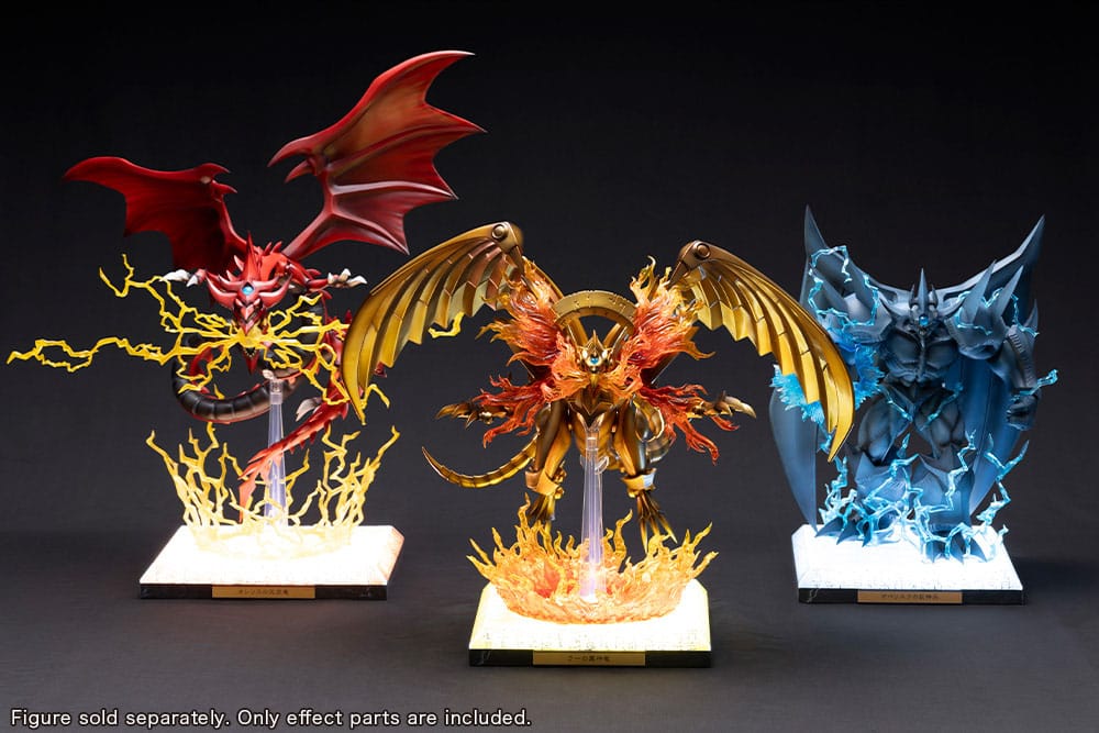 Yu-Gi-Oh! PVC Statuen Zubehör The Winged Dragon of Ra Egyptian God Expansion Parts Set - Preorder - ETA: 25.07.2026