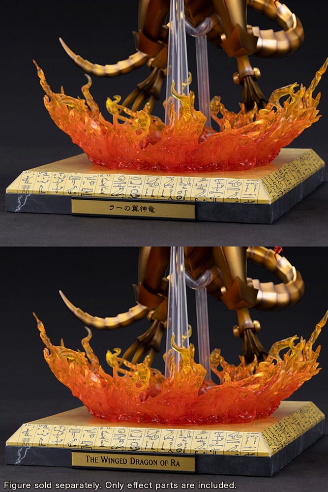 Yu-Gi-Oh! PVC Statuen Zubehör The Winged Dragon of Ra Egyptian God Expansion Parts Set - Preorder - ETA: 25.07.2026