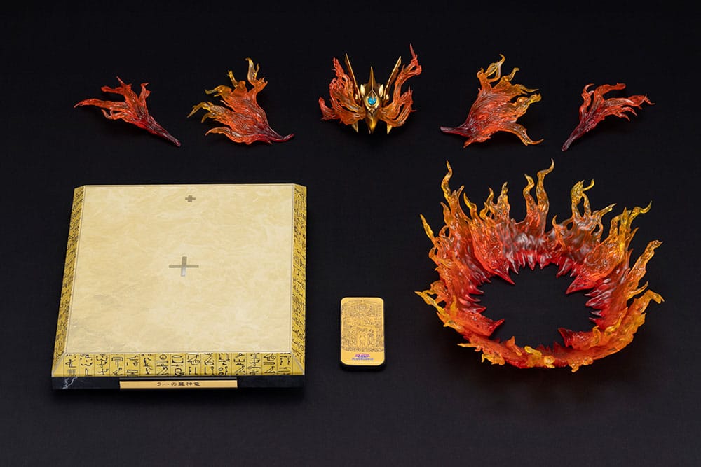 Yu-Gi-Oh! PVC Statuen Zubehör The Winged Dragon of Ra Egyptian God Expansion Parts Set - Preorder - ETA: 25.07.2026