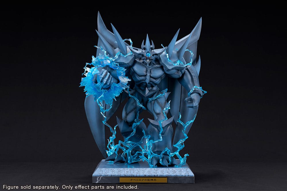 Yu-Gi-Oh! PVC Statuen Zubehör Obelisk the Tormentor Egyptian God Expansion Parts Set - Preorder - ETA: 25.07.2026