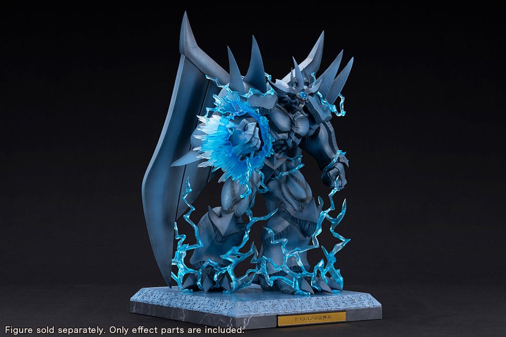 Yu-Gi-Oh! PVC Statuen Zubehör Obelisk the Tormentor Egyptian God Expansion Parts Set - Preorder - ETA: 25.07.2026
